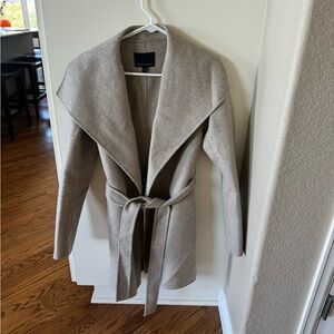 Banana Republic Size small wool shell coat; never worn!